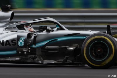 ‘Dans une forme fantastique’, Hamilton ne se voit pas arrêter la F1 de sitôt