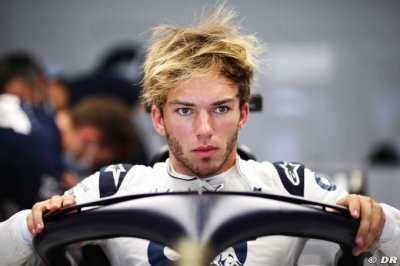 Gasly pensera très fort à Anthoine Hubert ce week-end à Spa