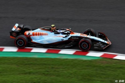 Jordan&nbsp;: Williams F1 ne peut pas ’compter sur un seul pilote’