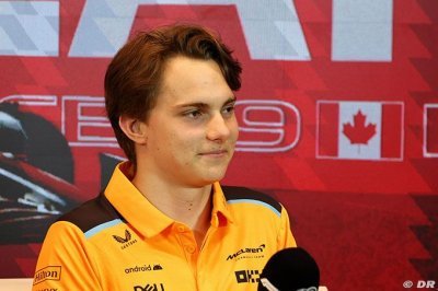 Piastri conseille les jeunes pilotes qui veulent atteindre la F1