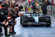 Mercedes F1 veut comprendre l'avantage de McLaren avec ses pneus