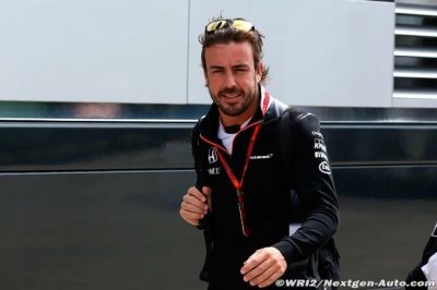 Alonso considère 2016 comme sa troisième meilleure saison