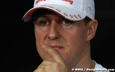 Double-DRS protest ’the normal game’ - Schumacher