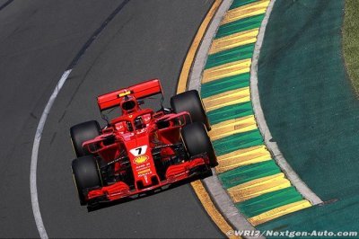 Räikkönen s’est fait peur avec Bottas en EL2