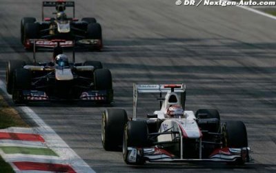 Sauber frustré par les boîtes Ferrari