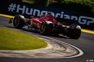 Vasseur&nbsp;: Ferrari doit ’prendre des risques’ dès la Belgique