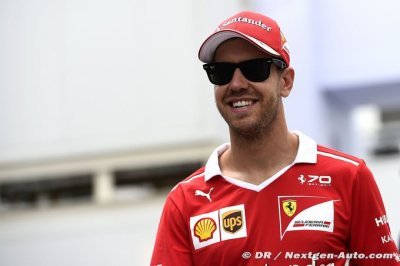 Officiel&nbsp;: Vettel s’en tire sans sanction au championnat