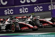 Haas F1 : Magnussen est 'très heureux' de marquer un point par la stratégie