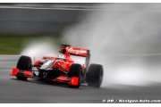 Glock et Di Grassi font la danse de la pluie