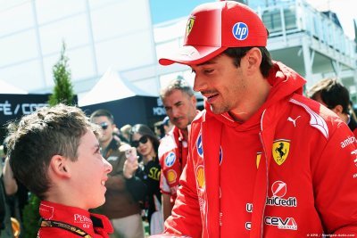 Ferrari ties down Leclerc for just two more years
