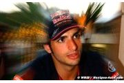Sainz : Marcher dans les traces d'Alonso