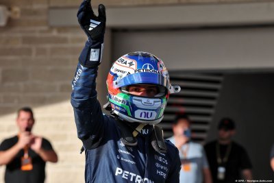 Antonelli takes control of Austin title chance