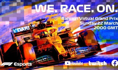 F1 launches new virtual series