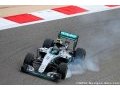 Sakhir, L2 : Rosberg garde l'avantage sur Hamilton