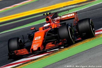 Vandoorne reçoit une pénalité pour le GP de Monaco