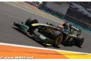 Lotus trouve un nouveau sponsor
