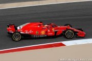 Vettel note des progrès sur le train avant de sa monoplace