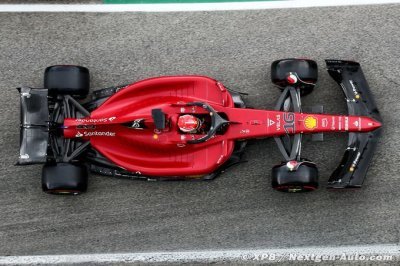 Ferrari&nbsp;: Une F1-75 spécifique à Miami avant une évolution majeure