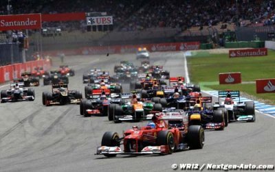 Coca-Cola confirme étudier son arrivée en F1