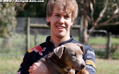 Vettel s’est offert un cadeau pour son titre