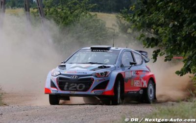 ES2-3&nbsp;: Neuville prend la tête en Espagne
