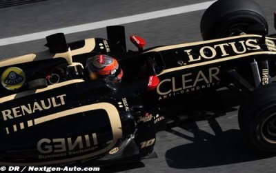 Grosjean aimerait une première ligne en Chine