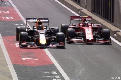 Binotto justifie la stratégie de Ferrari avec Leclerc