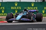 Alpine F1 échoue en SQ1 pour le Sprint du Grand Prix de Chine