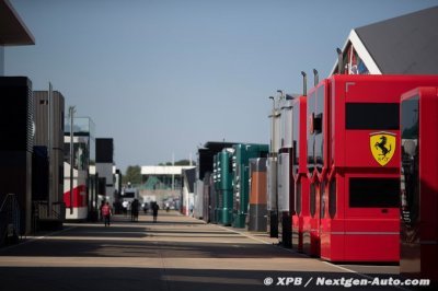 Covid-19&nbsp;: La F1 avoue une inquiétude pour la saison 2022