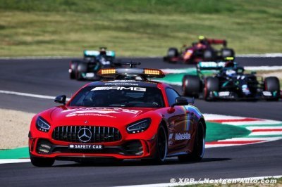 Ocon a cru à une erreur sur le tour de rentrée de la voiture de sécurité