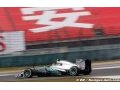 Hamilton takes first pole for Mercedes in China