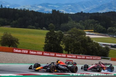 Verstappen se félicite de ’perdre seulement cinq points’ en Autriche