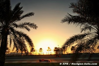 Quels pilotes roulent lors des essais F1 pour les jeunes à Abu Dhabi&nbsp;?