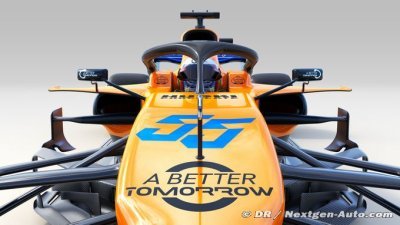 McLaren F1 développe un ’tout nouveau’ simulateur de 3e génération