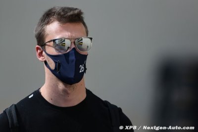 Kvyat confirme le nom de Tsunoda chez AlphaTauri pour 2021