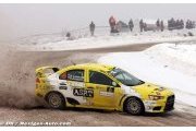Lettonie : Le Colin McRae Flat Out Trophy à Lukyanuk