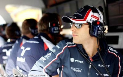Senna hoping to keep Williams seat