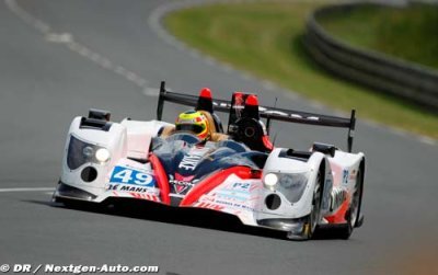 Tir groupé des ORECA à la journée Test