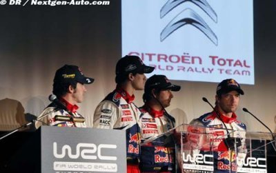 Citroën, Loeb et Sordo visent de nouveaux titres