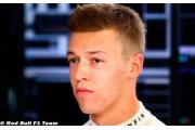 Kvyat admits to nerves over future