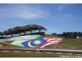 La Malaisie envisage une pause dans l'organisation de son Grand Prix