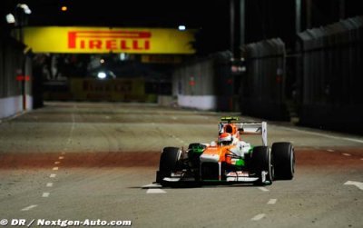 Force India n’est pas assez rapide