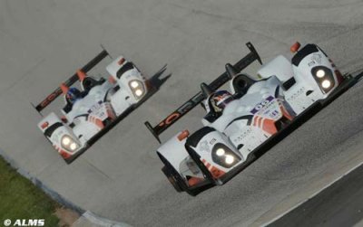 ALMS&nbsp;: CORE autosport titré en LMPC à trois manches de la fin