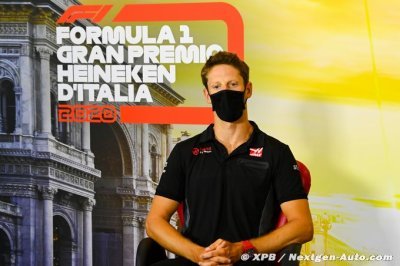 Grosjean&nbsp;: Personne ne gagnerait avec notre F1&nbsp;!