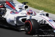 Di Resta n'exclut pas de continuer à travailler avec Williams