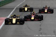 Sainz a aimé se battre avec les Red Bull à Bakou