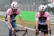 Perez impressionné par le niveau d'Ocon