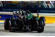 Race - Singapore GP report: McLaren Mercedes