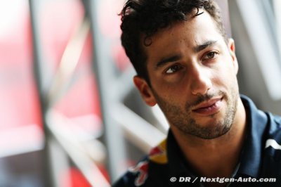 Ricciardo se sent comme Vettel au moment de son arrivée chez Red Bull