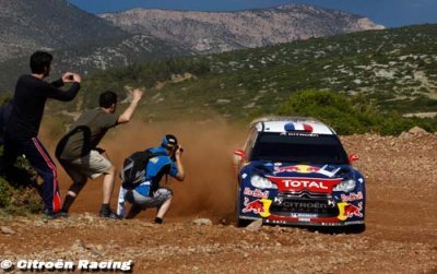 Saturday wrap: Loeb still on top